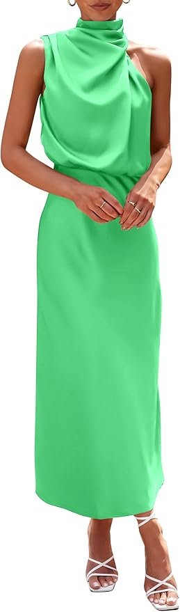 Elegance Meets Effortlessness: A Deep Dive into the PRETTYGARDEN Women's 2025 Summer Satin Dress
