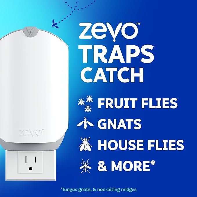 Zevo 2 Flying Insect Traps & 4 Cartridges Review: A Mess-Free Indoor Bug Solution That Actually Works