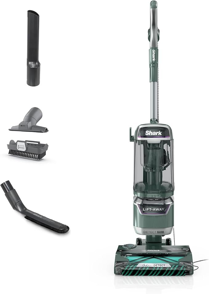 Shark Detect Pro Lift-Away ADV Bagless Upright Vacuum Review